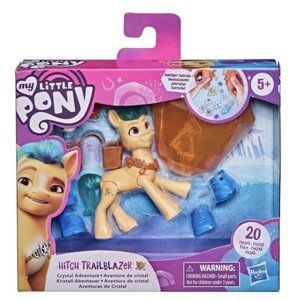 My Little Pony - Crystal Adventure Hitch Trailblazer - New!
